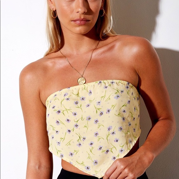 Motel Rocks Tops - MotelRocks Bandana Tie Top